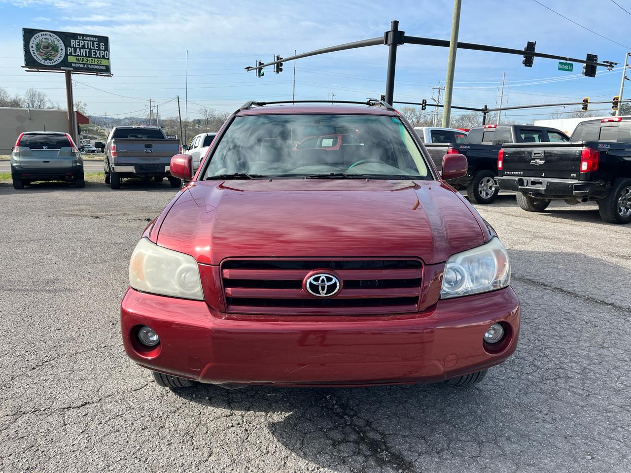 Toyota Highlander 4WD 4dr V6 Sport w/3rd Row (Natl) 2007