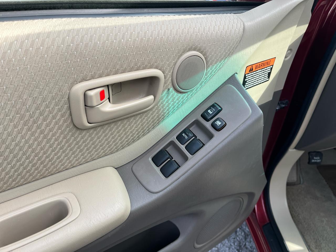 Toyota Highlander 4WD 4dr V6 Sport w/3rd Row (Natl) 2007