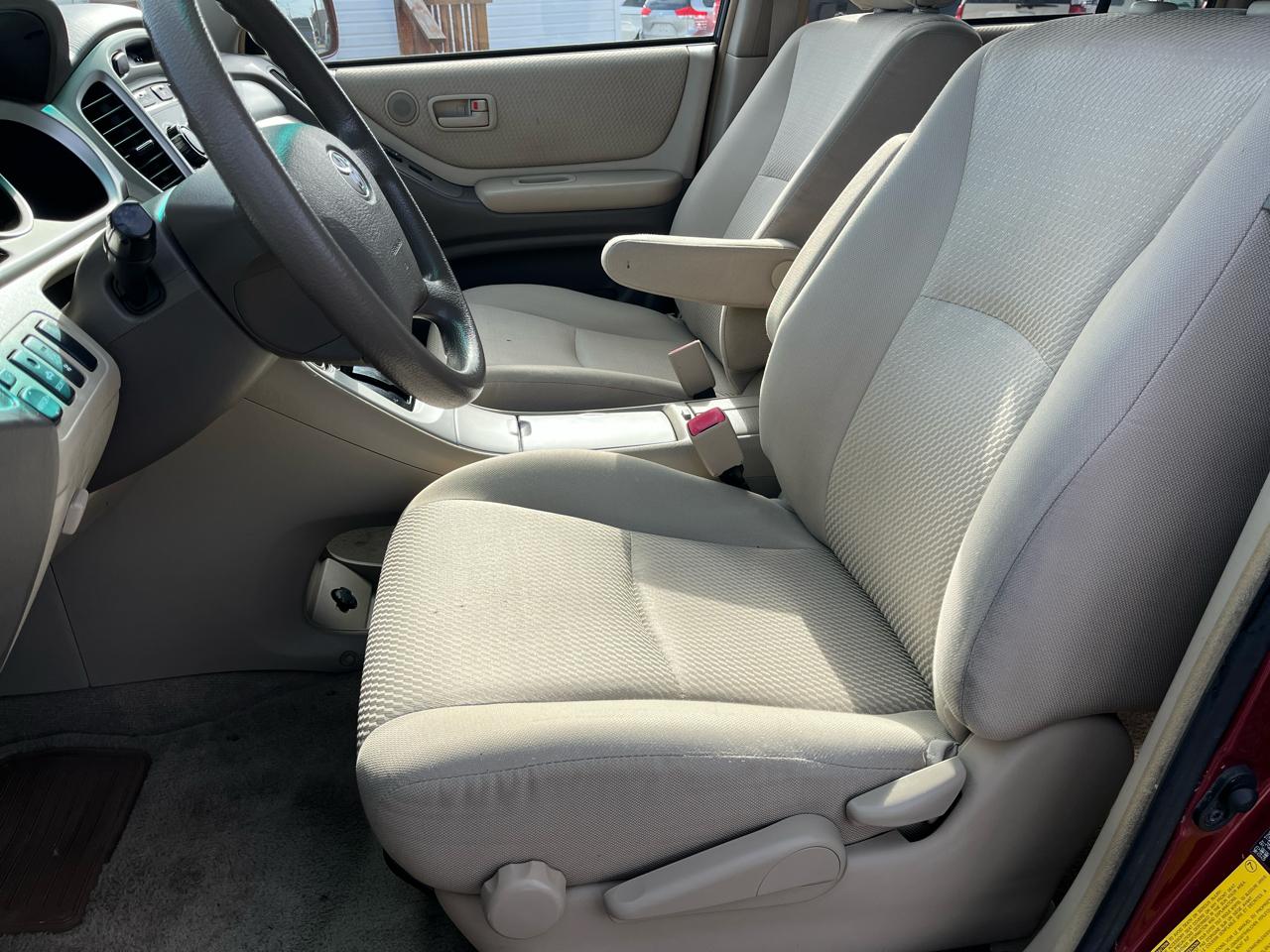 Toyota Highlander 4WD 4dr V6 Sport w/3rd Row (Natl) 2007