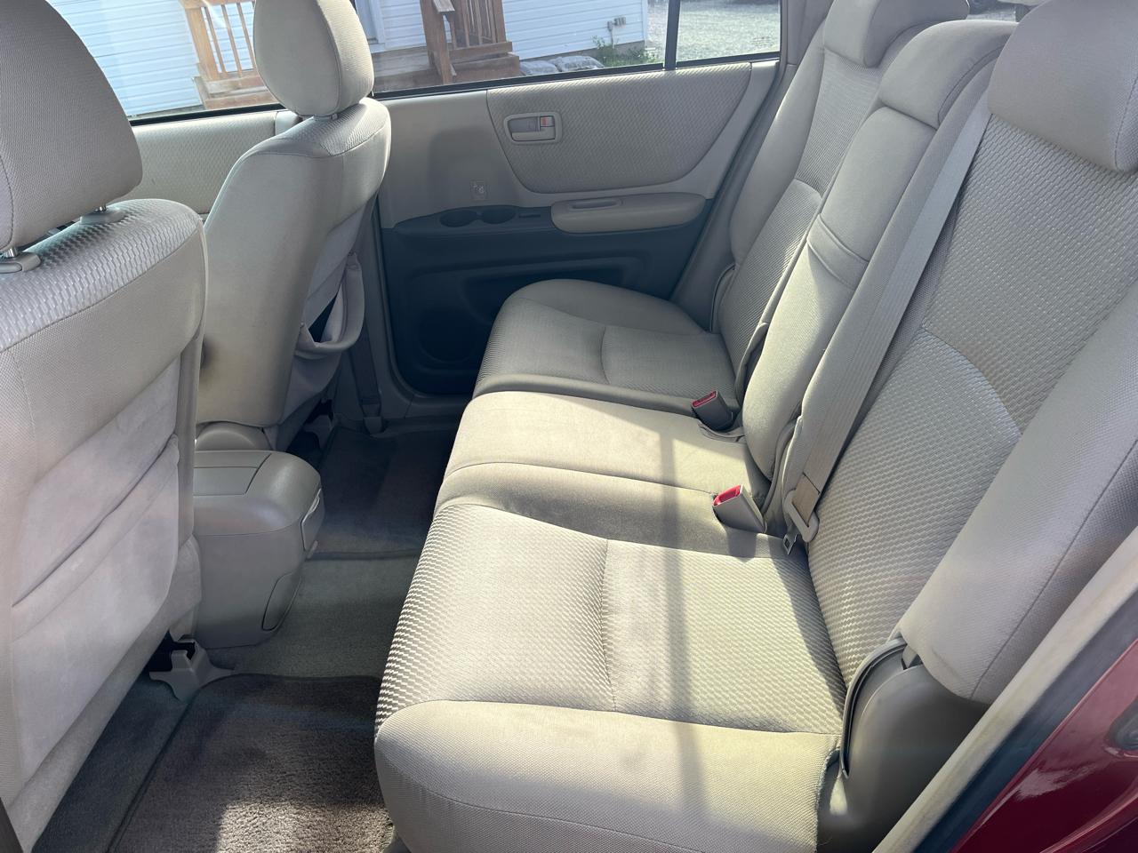 Toyota Highlander 4WD 4dr V6 Sport w/3rd Row (Natl) 2007