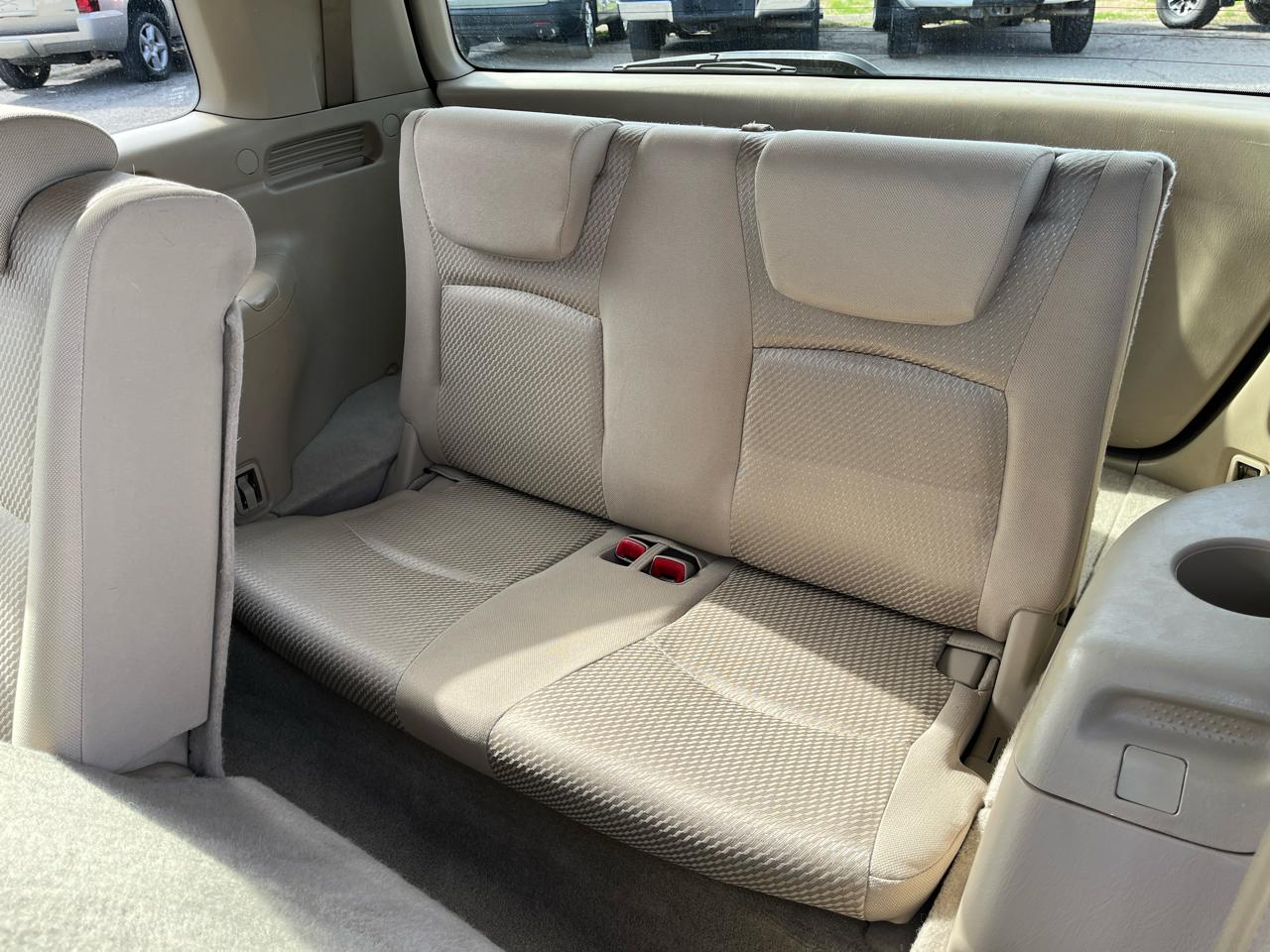 Toyota Highlander 4WD 4dr V6 Sport w/3rd Row (Natl) 2007