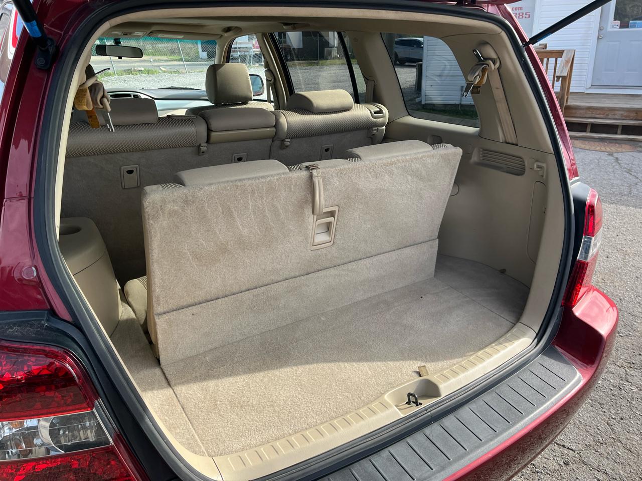 Toyota Highlander 4WD 4dr V6 Sport w/3rd Row (Natl) 2007