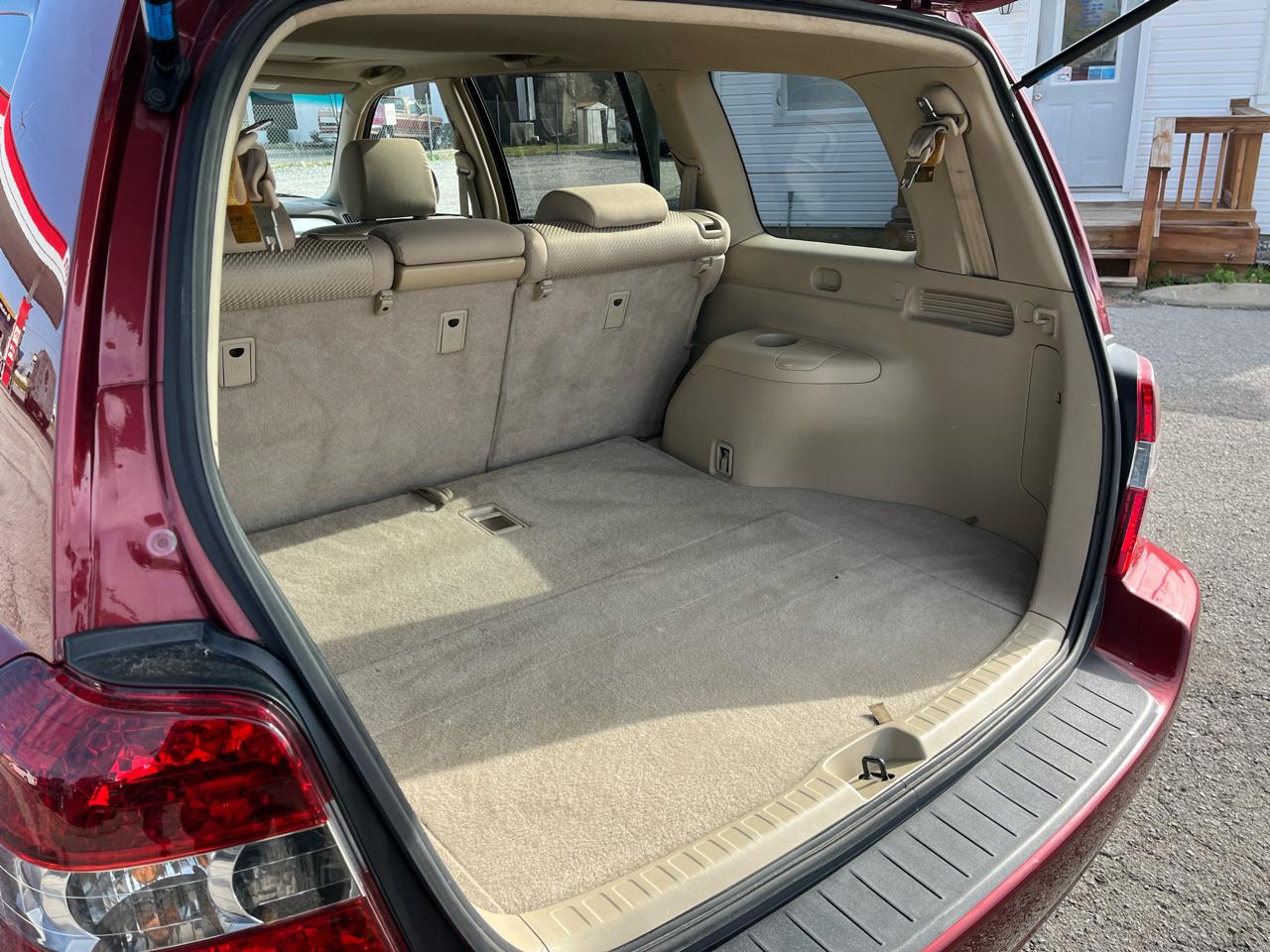 Toyota Highlander 4WD 4dr V6 Sport w/3rd Row (Natl) 2007