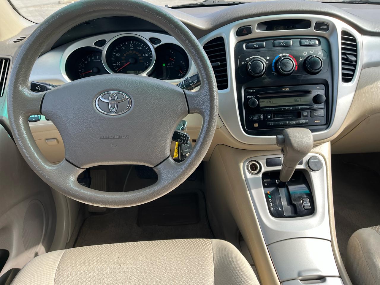 Toyota Highlander 4WD 4dr V6 Sport w/3rd Row (Natl) 2007