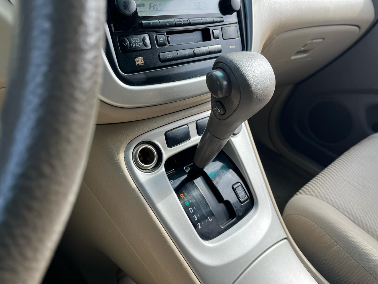 Toyota Highlander 4WD 4dr V6 Sport w/3rd Row (Natl) 2007