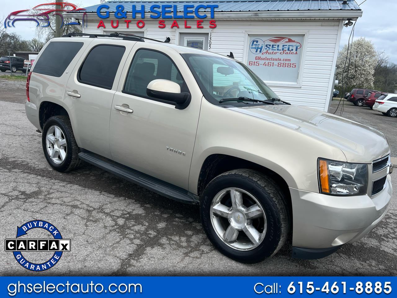 2011 Chevrolet Tahoe 4WD 4dr 1500 LT
