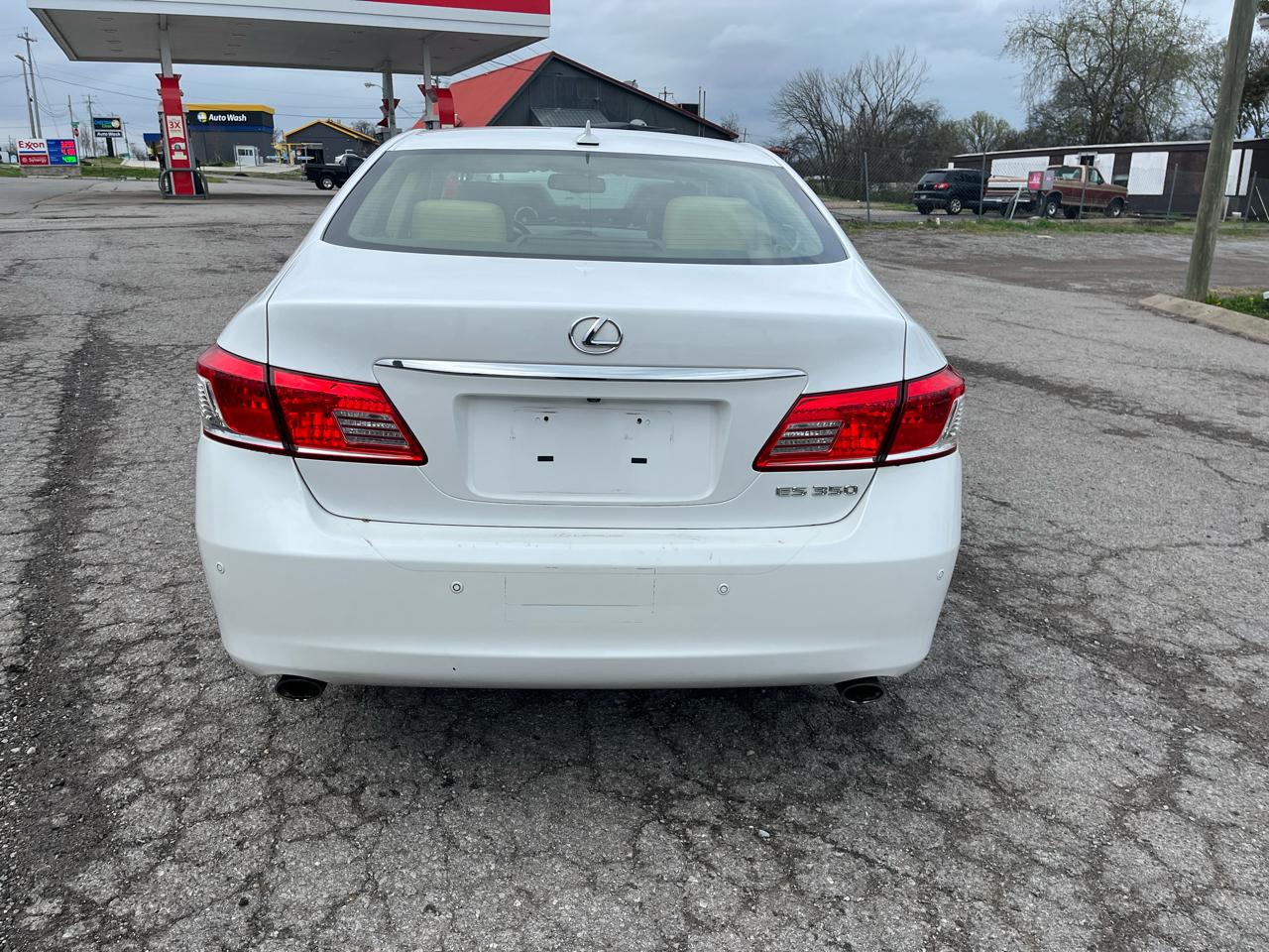 Lexus ES 350 4dr Sdn 2012