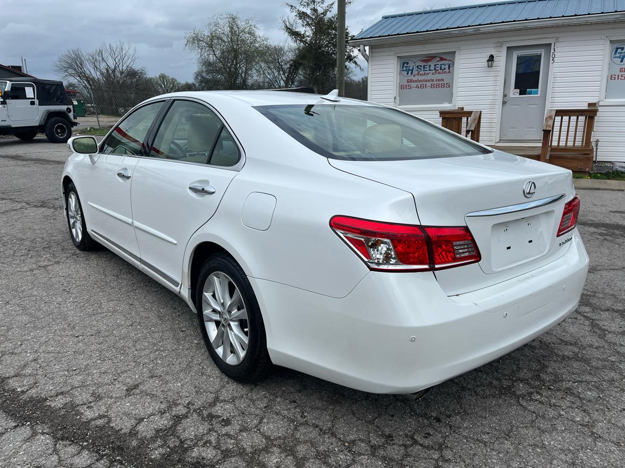 Lexus ES 350 4dr Sdn 2012