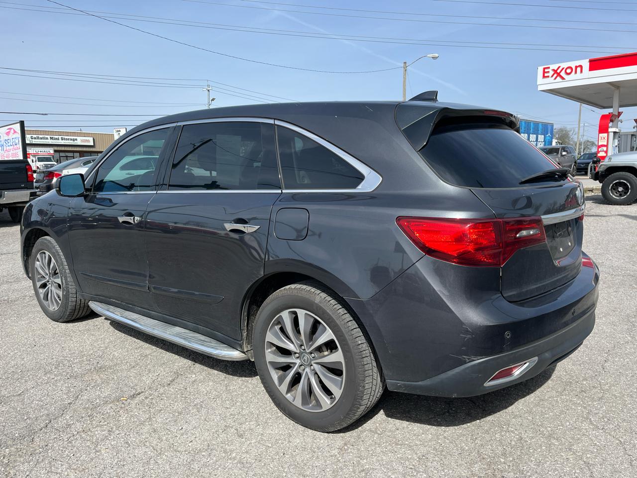 Acura MDX FWD 4dr Tech Pkg 2015