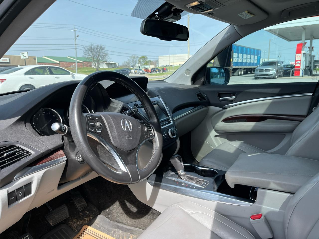 Acura MDX FWD 4dr Tech Pkg 2015