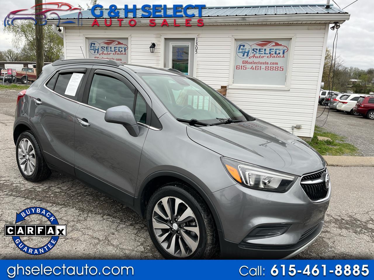 2020 Buick Encore FWD 4dr Preferred