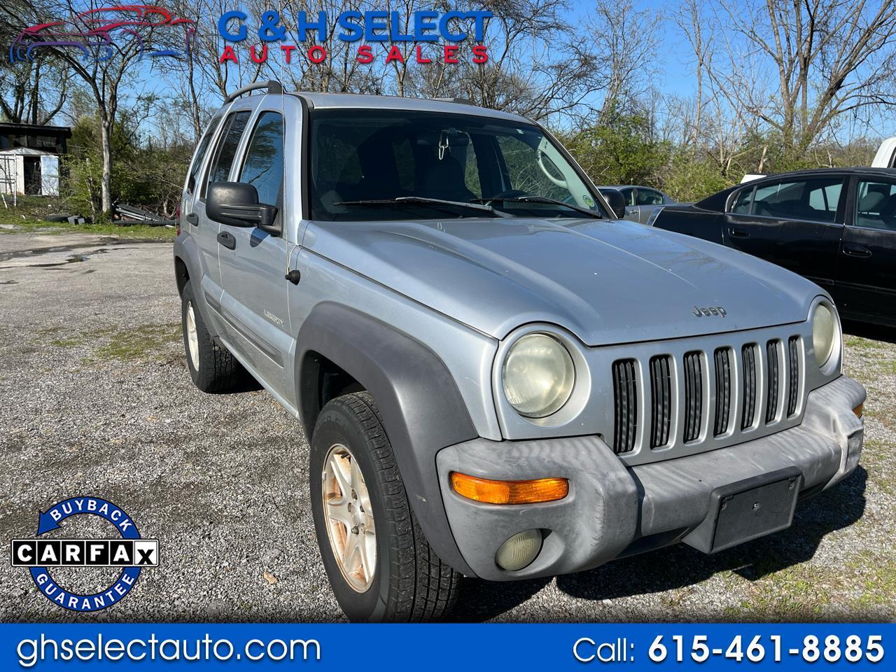 2004 Jeep Liberty 4dr Sport
