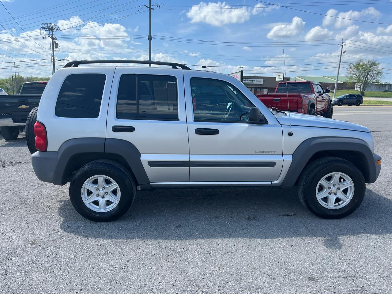 Jeep Liberty 4dr Sport 2004
