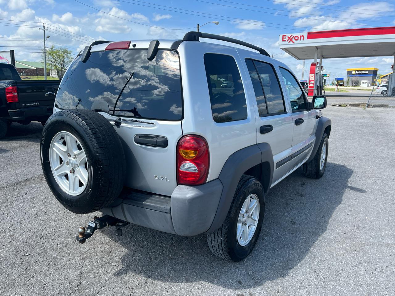 Jeep Liberty 4dr Sport 2004