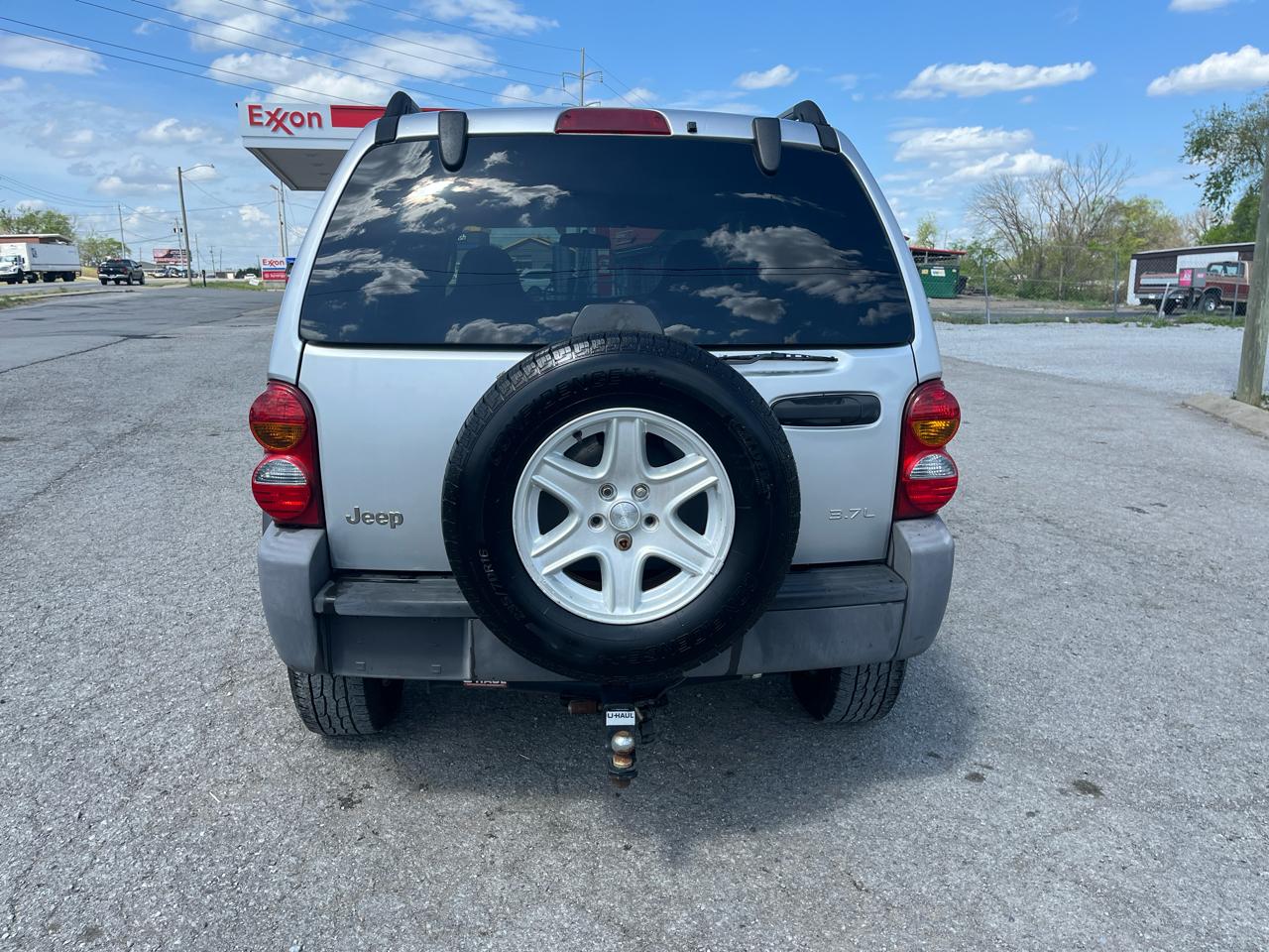 Jeep Liberty 4dr Sport 2004