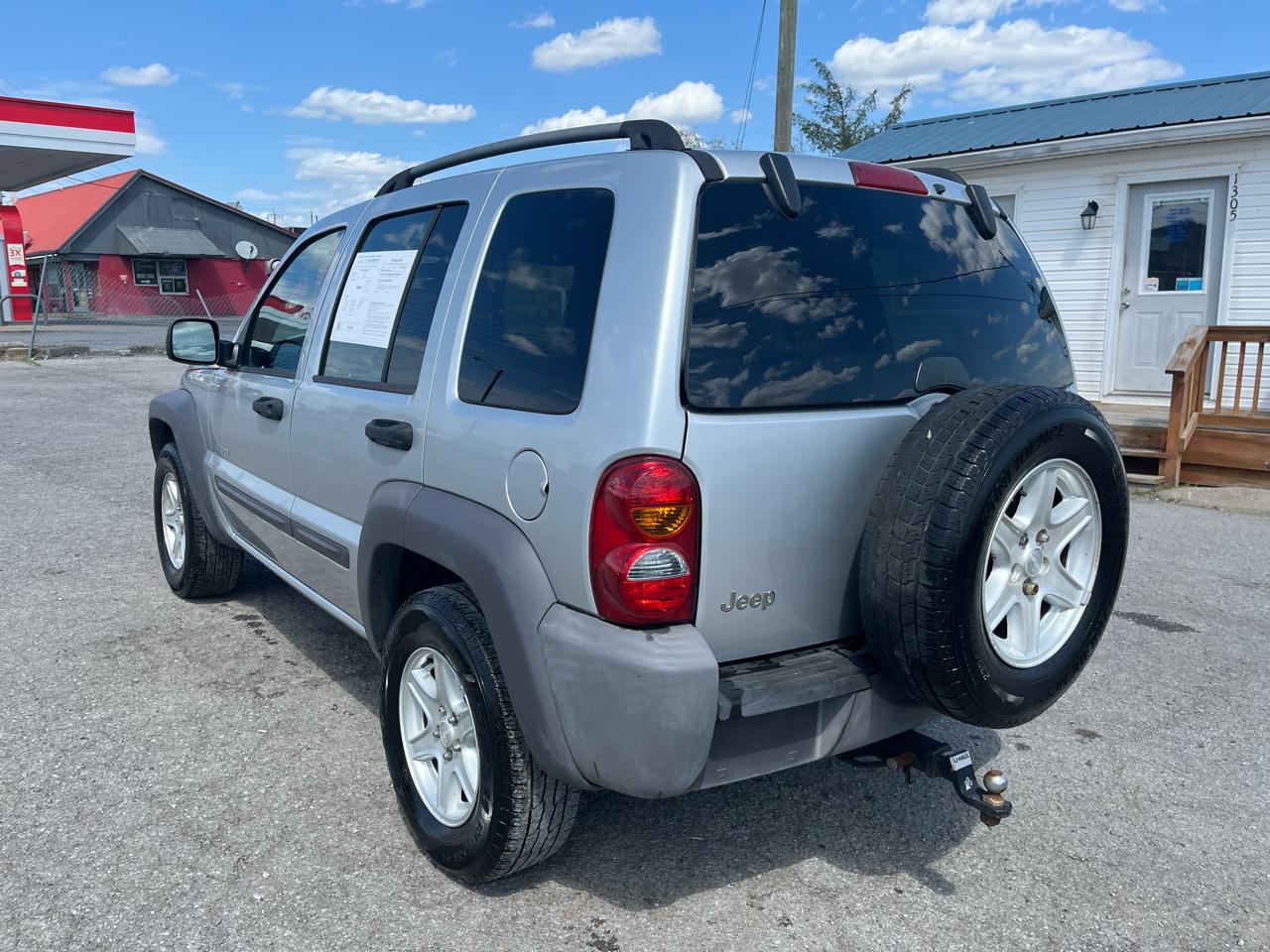 Jeep Liberty 4dr Sport 2004