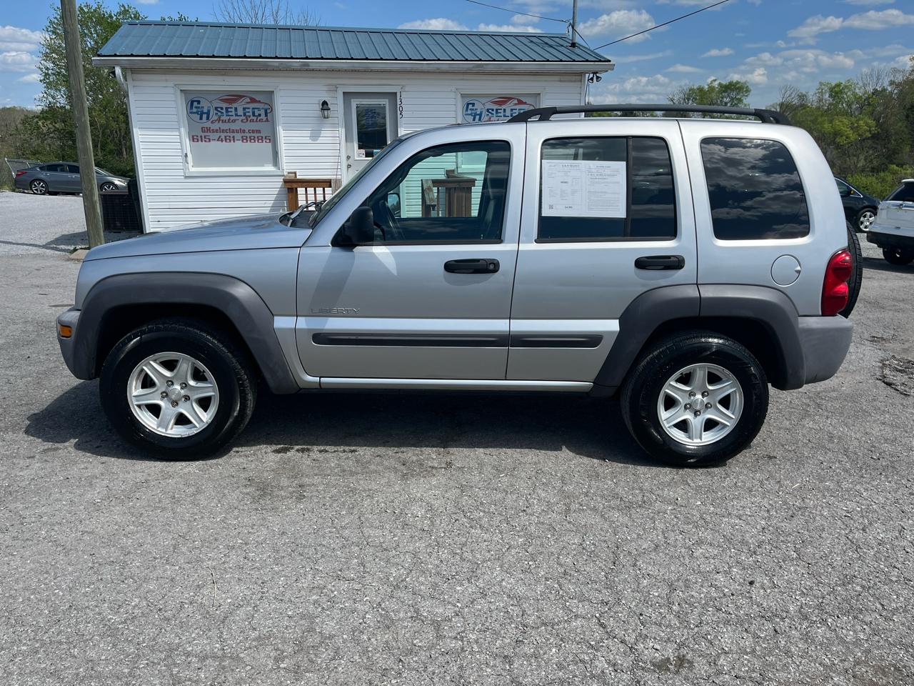 Jeep Liberty 4dr Sport 2004