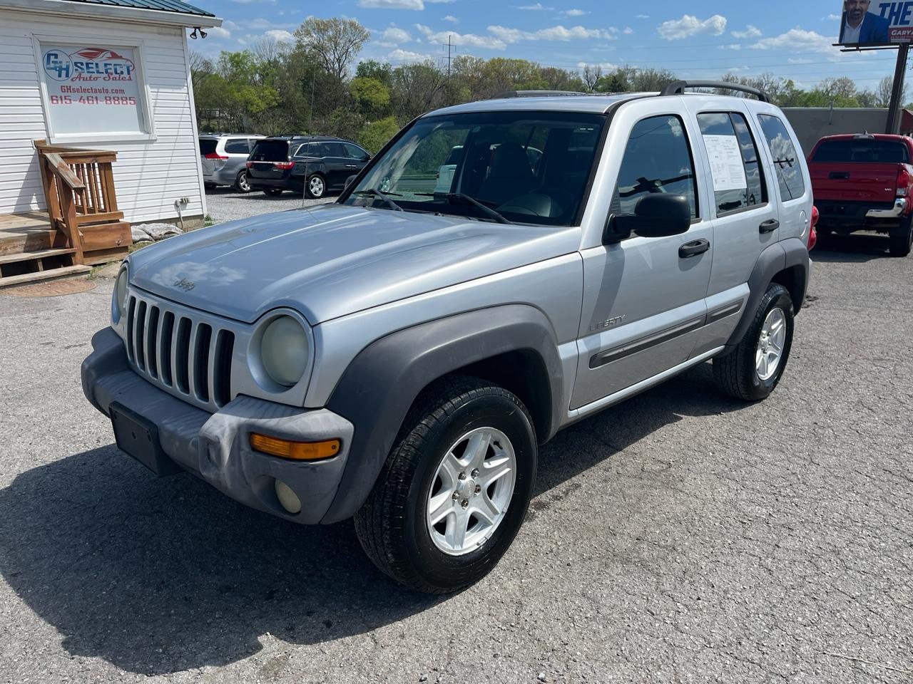 Jeep Liberty 4dr Sport 2004