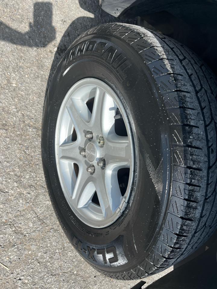 Jeep Liberty 4dr Sport 2004