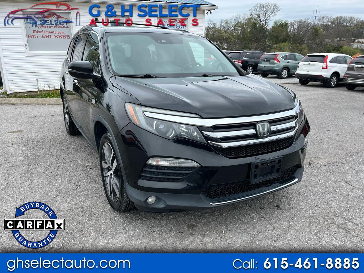 2017 Honda Pilot Elite AWD