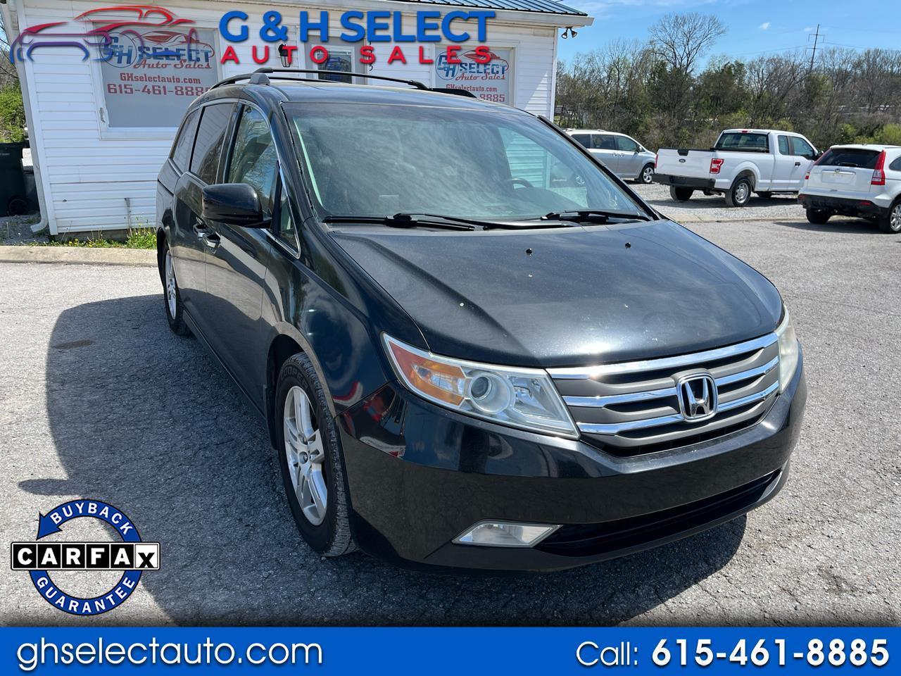 2012 Honda Odyssey 5dr Touring