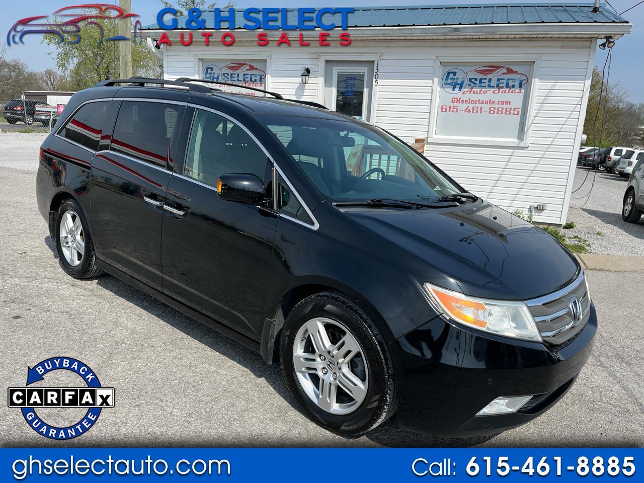 2012 Honda Odyssey 5dr Touring