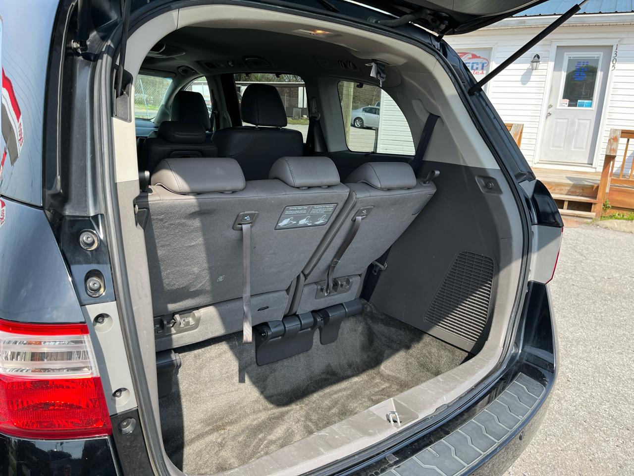 Honda Odyssey 5dr Touring 2012