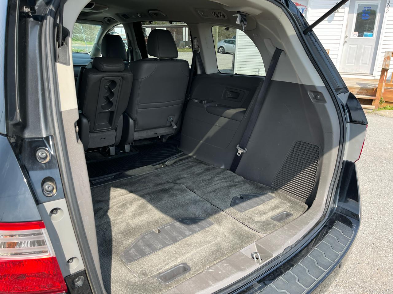Honda Odyssey 5dr Touring 2012