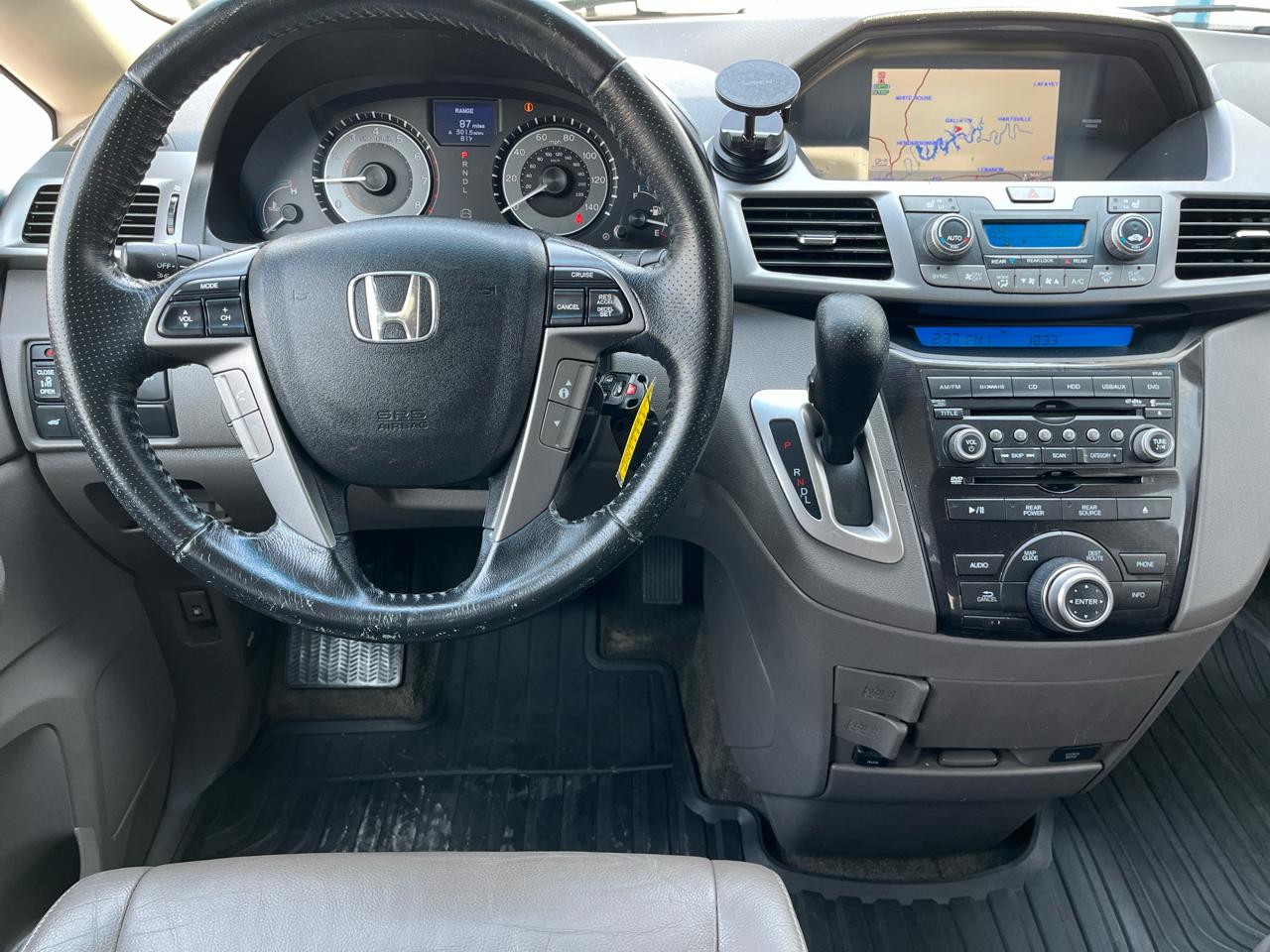 Honda Odyssey 5dr Touring 2012