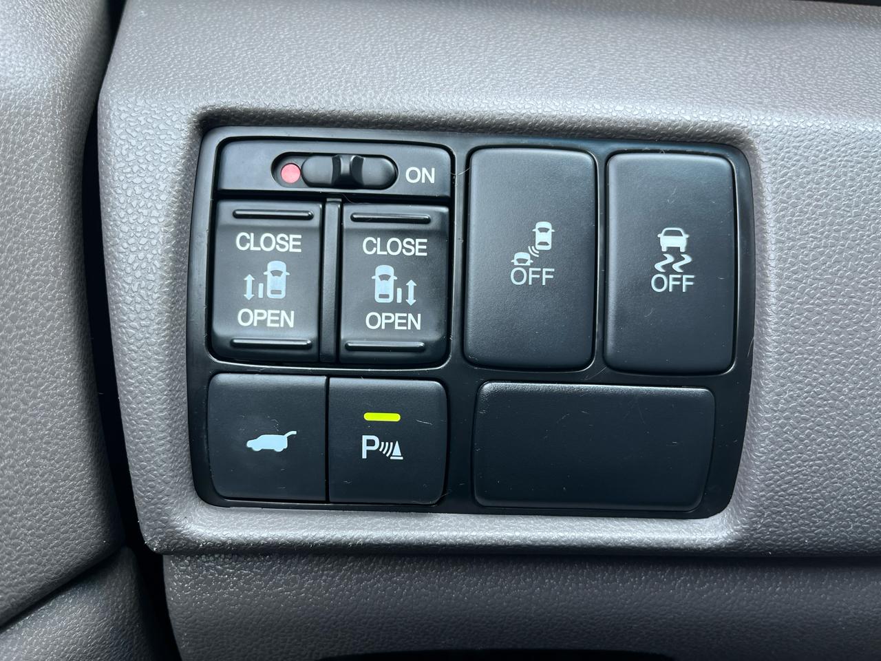 Honda Odyssey 5dr Touring 2012