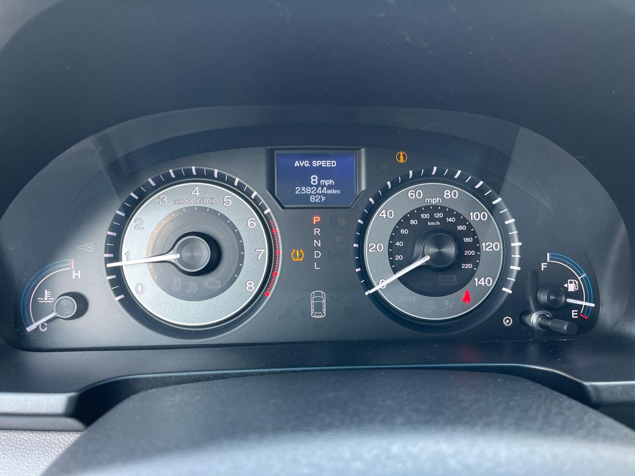 Honda Odyssey 5dr Touring 2012