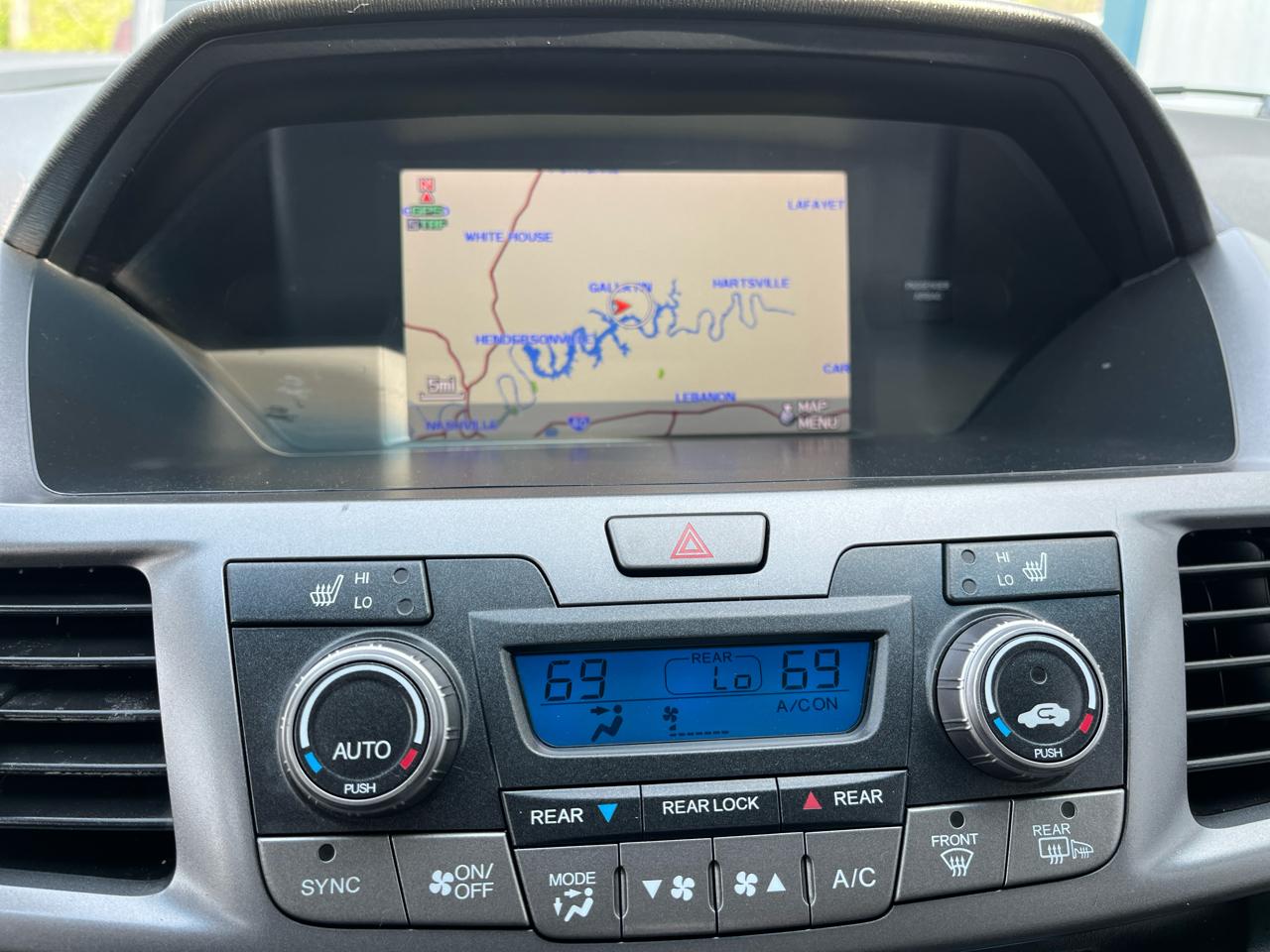 Honda Odyssey 5dr Touring 2012