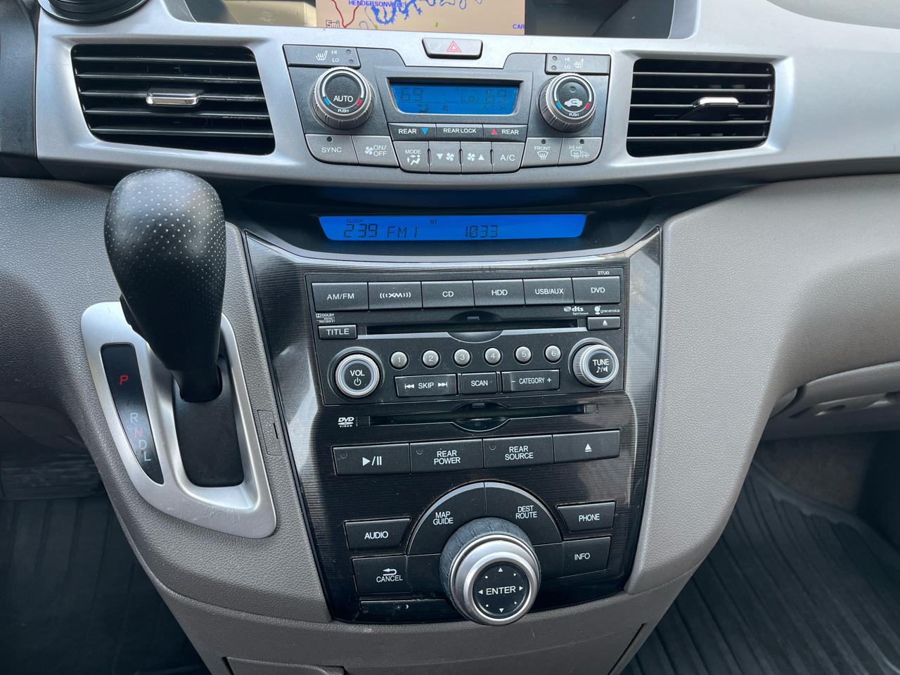 Honda Odyssey 5dr Touring 2012