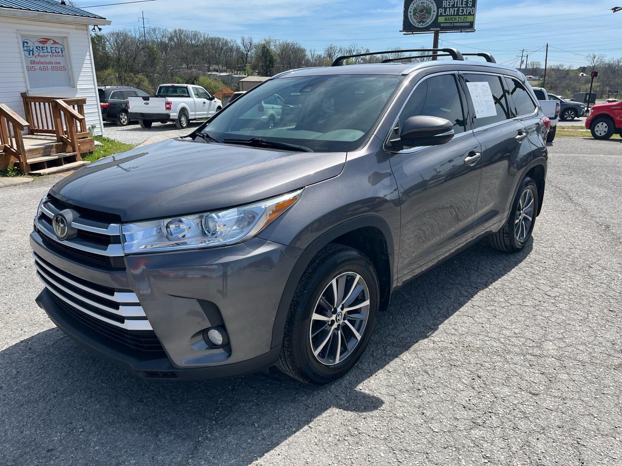 Toyota Highlander XLE 4D SUV AWD 2018
