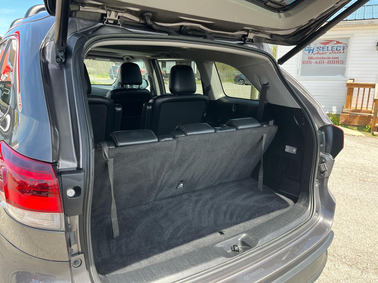 Toyota Highlander XLE 4D SUV AWD 2018