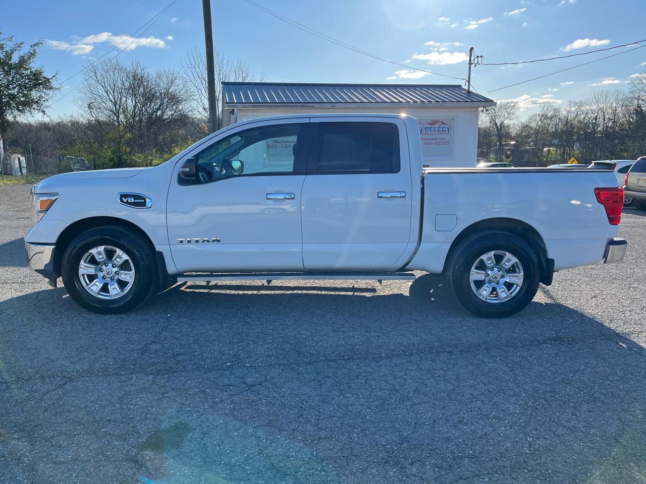 Nissan Titan 4x2 Crew Cab SV 2017