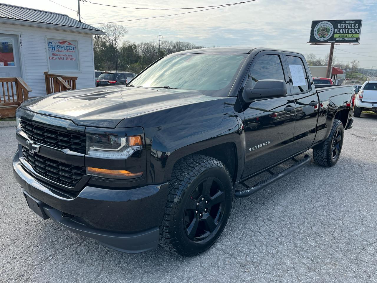 Chevrolet Silverado 1500 2WD Double Cab 143.5" Custom 2017