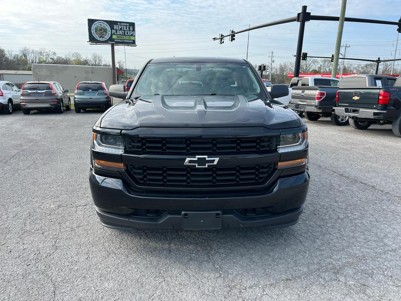 Chevrolet Silverado 1500 2WD Double Cab 143.5" Custom 2017