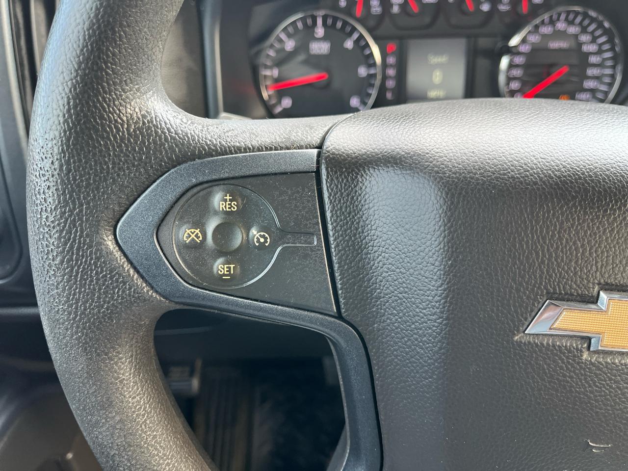 Chevrolet Silverado 1500 2WD Double Cab 143.5" Custom 2017