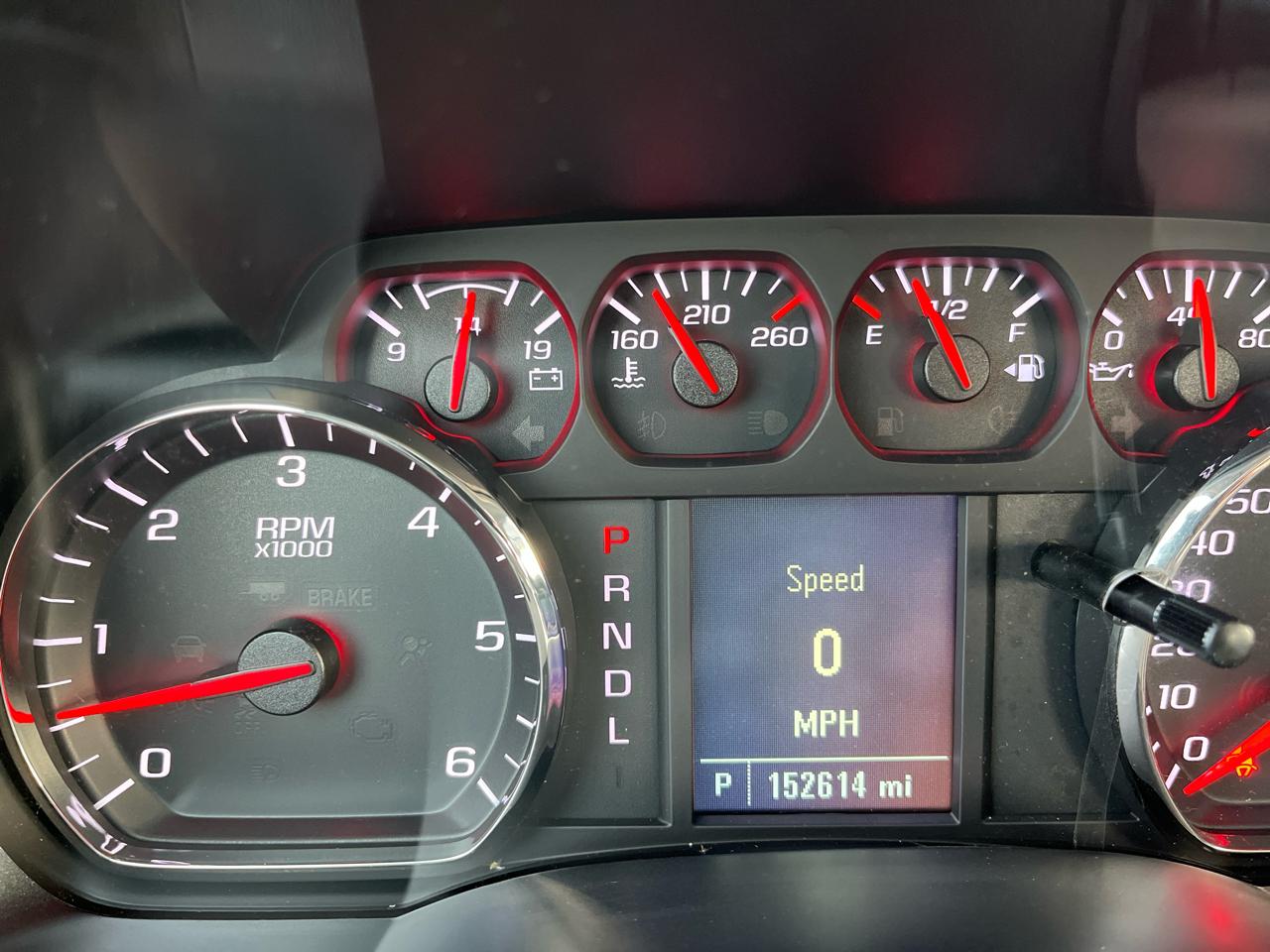 Chevrolet Silverado 1500 2WD Double Cab 143.5" Custom 2017