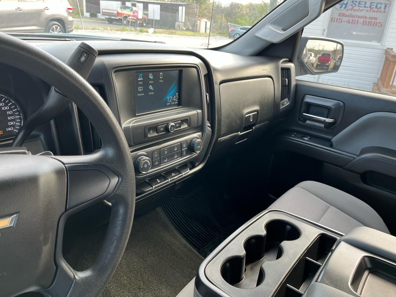 Chevrolet Silverado 1500 2WD Double Cab 143.5" Custom 2017