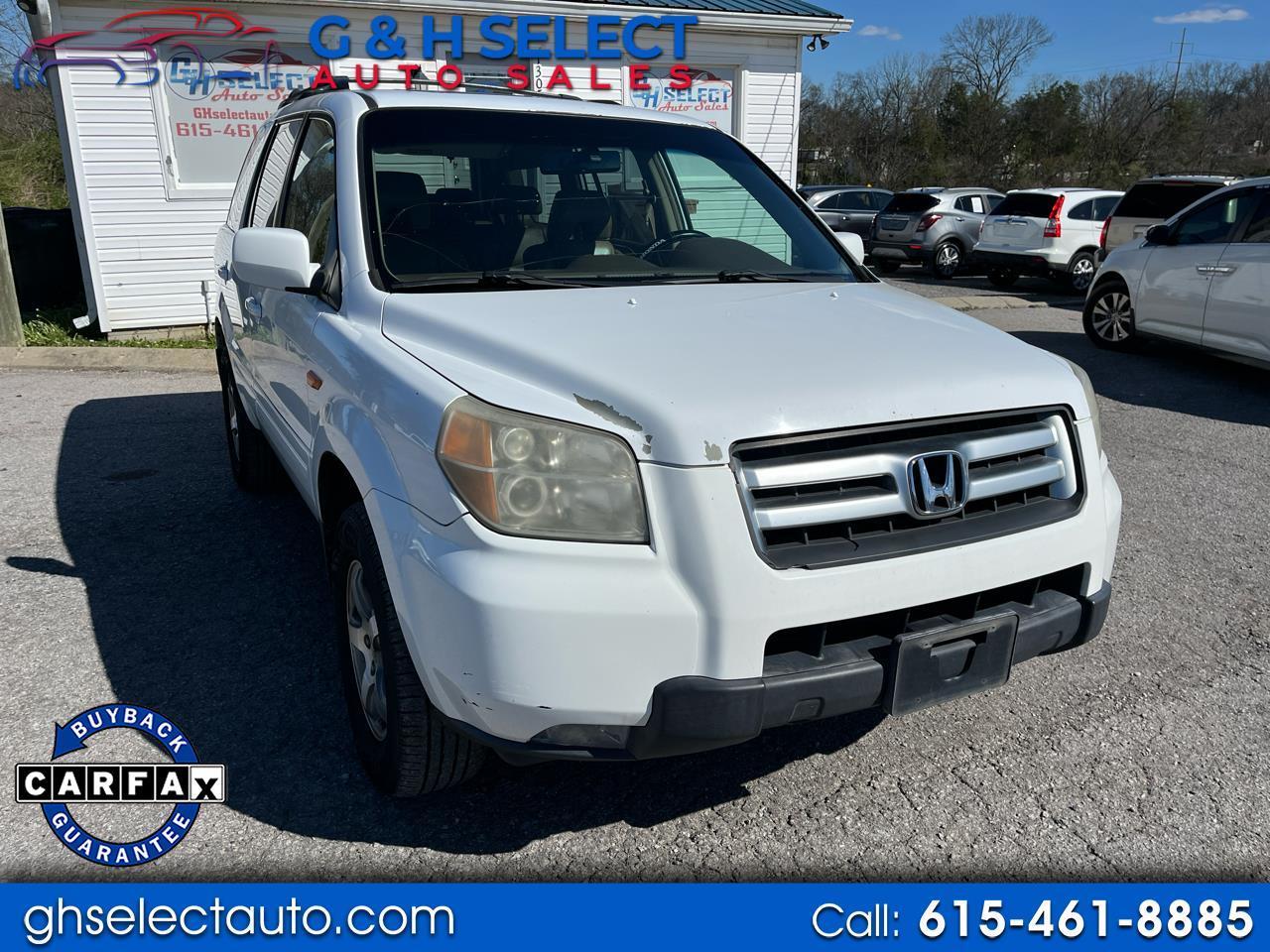 Honda Pilot 4WD 4dr EX-L 2007