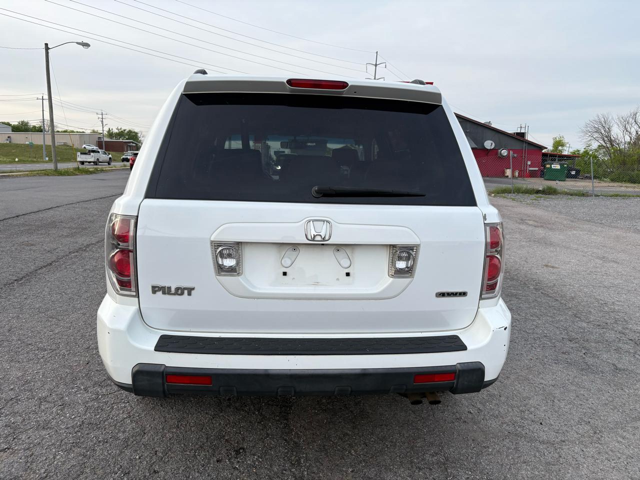 Honda Pilot 4WD 4dr EX-L 2007