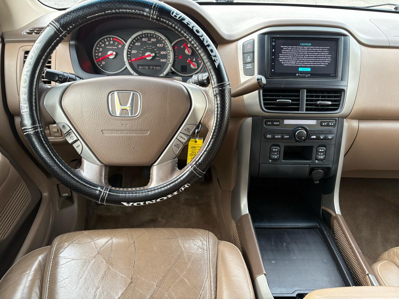 Honda Pilot 4WD 4dr EX-L 2007