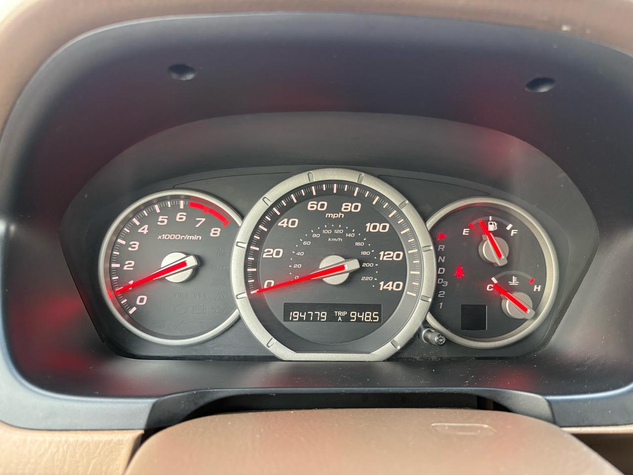 Honda Pilot 4WD 4dr EX-L 2007