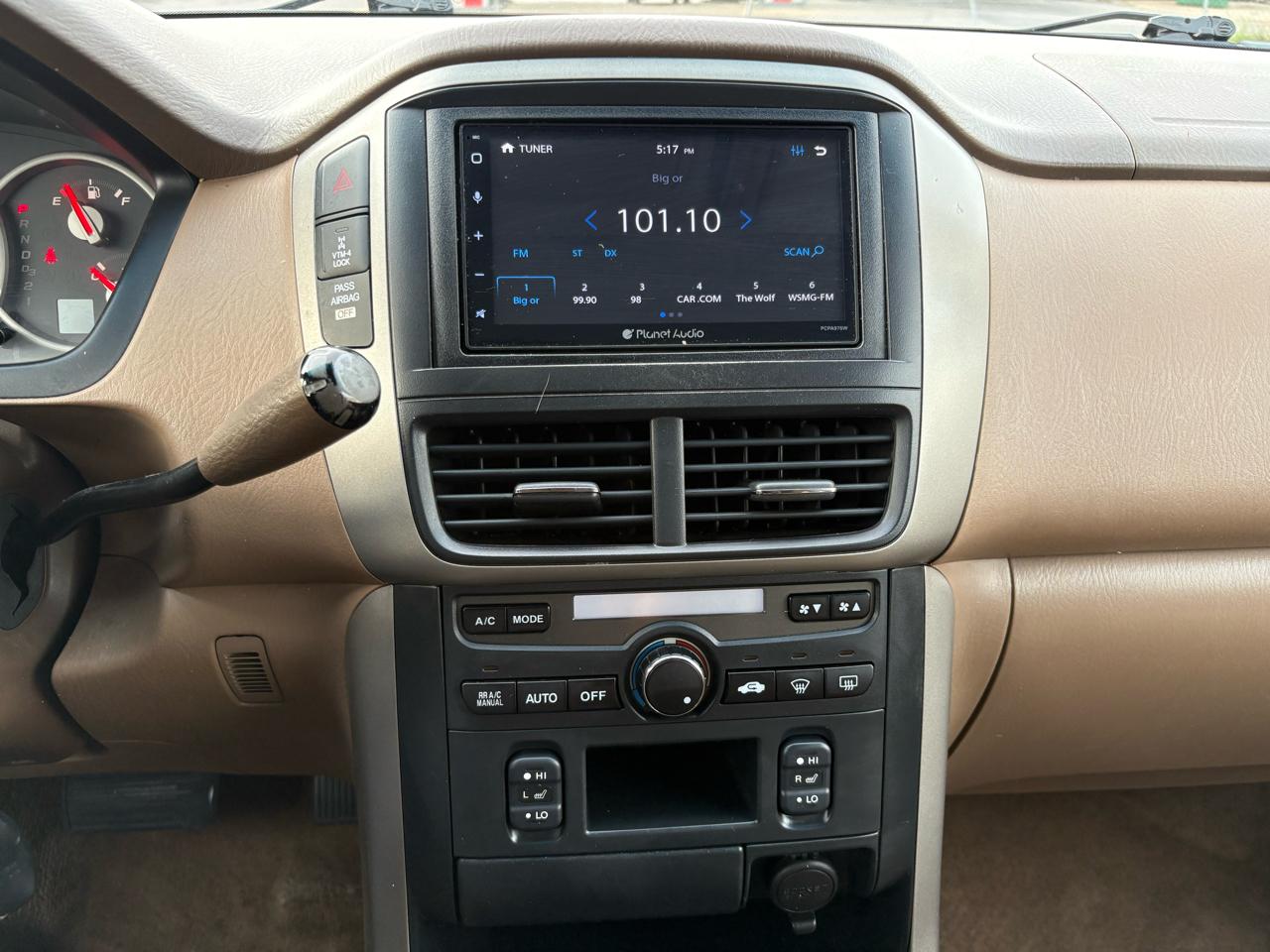 Honda Pilot 4WD 4dr EX-L 2007