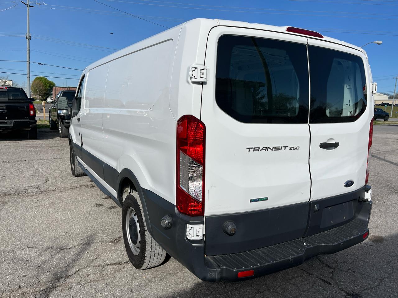 Ford Transit Cargo Van T-250 148" Low Rf 9000 GVWR Swing-Out RH Dr 2016