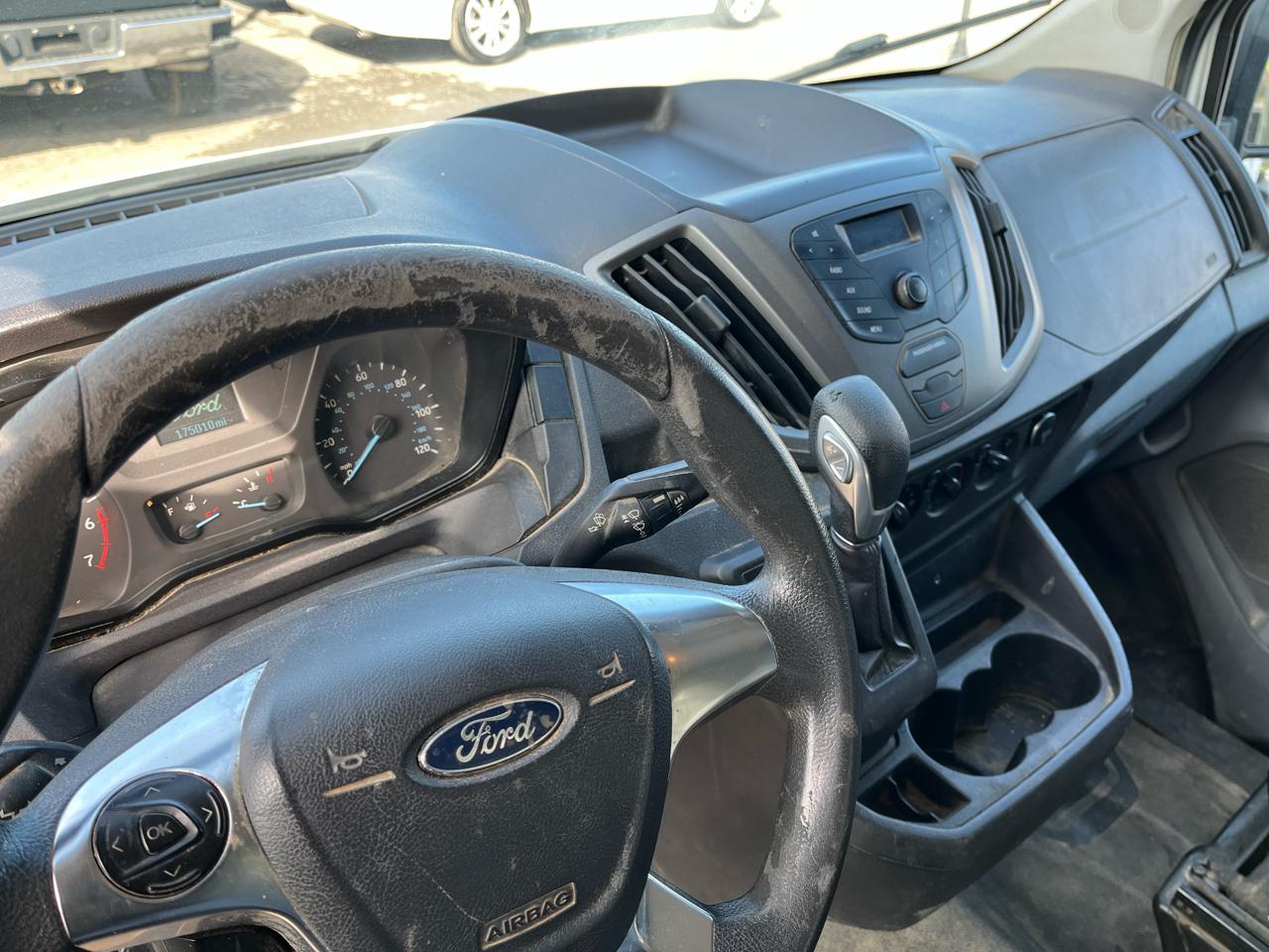 Ford Transit Cargo Van T-250 148" Low Rf 9000 GVWR Swing-Out RH Dr 2016