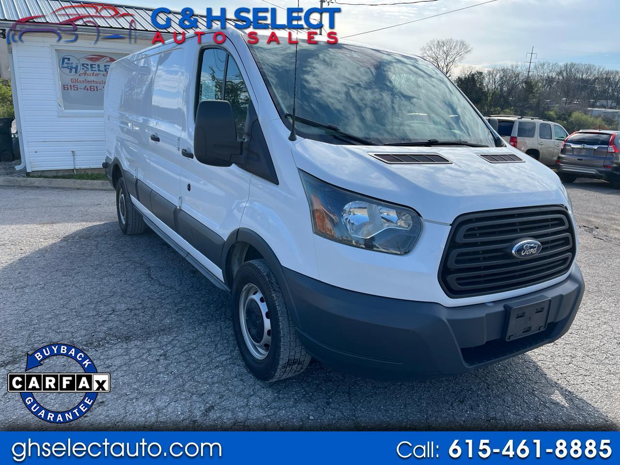 2016 Ford Transit Cargo Van T-250 148" Low Rf 9000 GVWR Swing-Out RH Dr