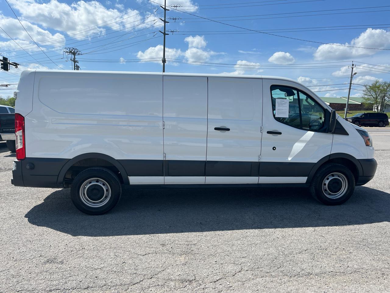 Ford Transit Cargo Van T-250 148" Low Rf 9000 GVWR Swing-Out RH Dr 2016
